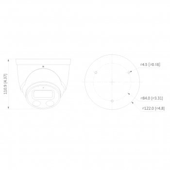 DH-IPC-HDW3249HP-AS-PV-0280B изображение 5