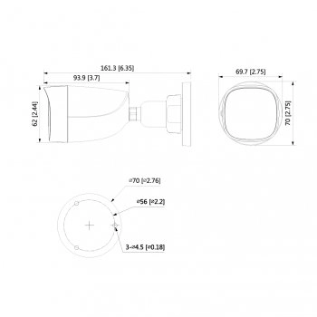 DH-HAC-HFW1500CP-0280B изображение 3