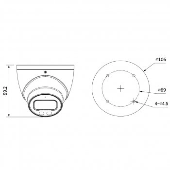 DH-HAC-HDW2249TP-A-LED-0360B изображение 2