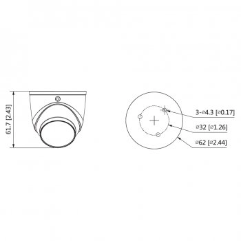 DH-HAC-HDW3200GP-0360B изображение 4