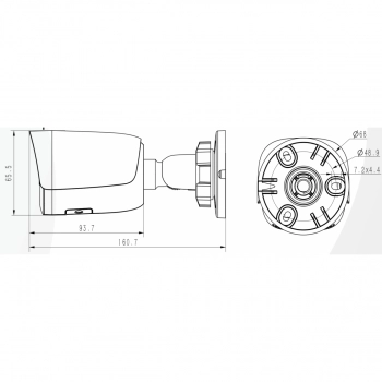 TC-C32WN Spec:I5/E/Y/2.8мм/V4.0 изображение 4