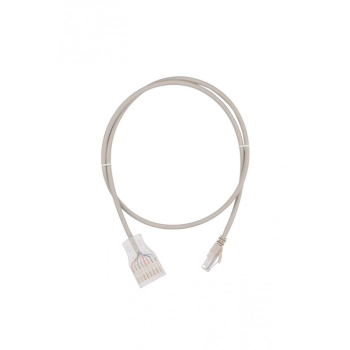 Hyperline PC-110-RJ45-4P-C5e-1M-LSZH-GY
