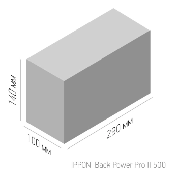 Back Power Pro II 800 (1030309) изображение 5