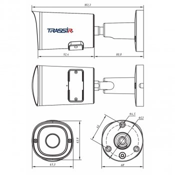 TR-D2151IR3 3.6 изображение 2