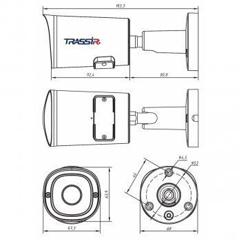 TR-D2152ZIR3 2.8-8 изображение 3