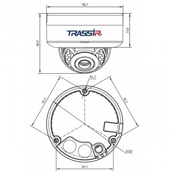 TR-D3151IR2 2.8 изображение 1