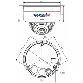 TR-D3153IR2 2.7-13.5 изображение 3