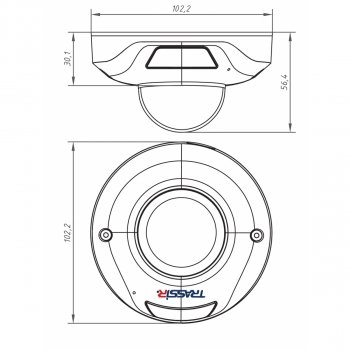 TR-D4151IR1 3.6 изображение 3