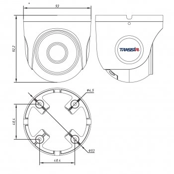 TR-D8151IR2 3.6 изображение 3