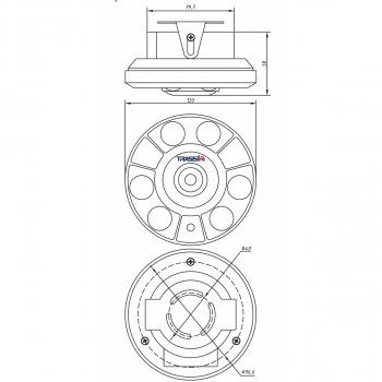 TR-D9151IR2 1.4 изображение 3