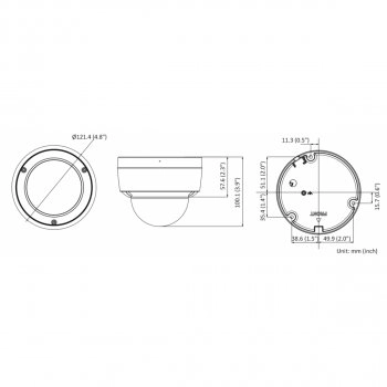 DS-2CD2127G2-SU (2.8 мм) изображение 2
