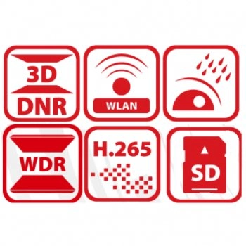 DS-2CD2523G0-IWS(D) (4.6 мм) изображение 2