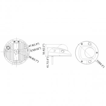 DS-2CD2523G0-IWS(D) (4.6 мм) изображение 3