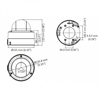 DS-2CE59DF8T-AVPZE (2.8-12 мм) изображение 4