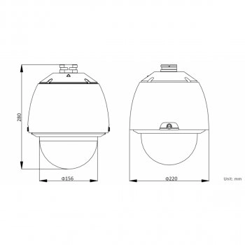 DS-2DE5225W-AE(E) (4.8-120 мм) изображение 2