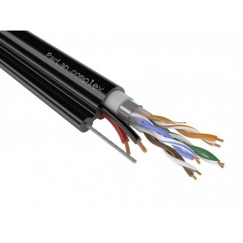 Паритет ParLan complex F/UTP2 Cat5e+2х0,75 PVC/PEtr Парите