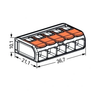 WAGO 221-615 изображение 3