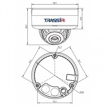 TR-D3121IR2 v6 3.6 изображение 2