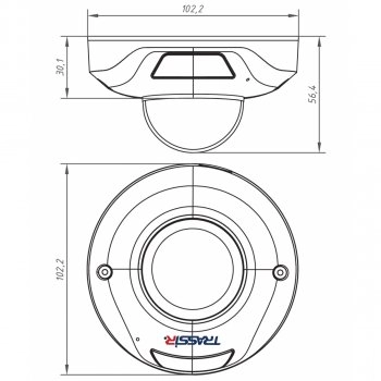 TR-D4121IR1 v6 2.8 изображение 2