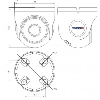 TR-D8121IR2 v6 2.8 изображение 2