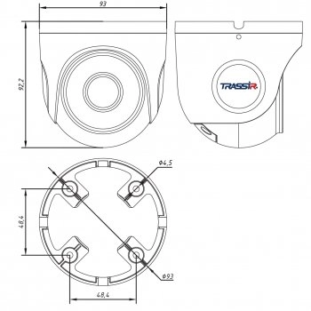 TR-D8152ZIR2 2.8-8 изображение 2