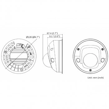 IPC-D522-G0/SU (2.8mm) изображение 2
