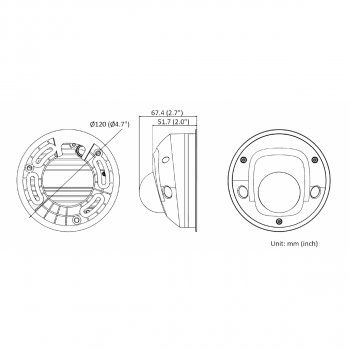 IPC-D542-G0/SU (2.8mm) изображение 2