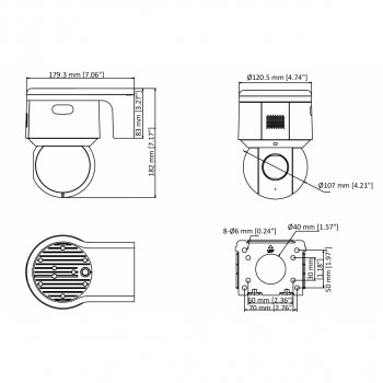 PTZ-N3A204I-D изображение 1
