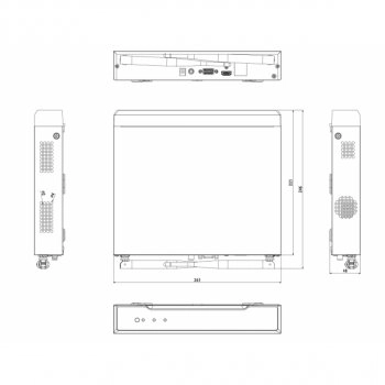 DS-N304W(B) изображение 2