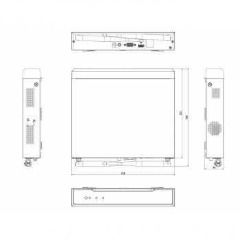 DS-N308W(B) изображение 3