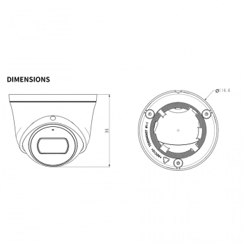 TC-C34XS Spec:I3/E/Y/2.8мм/V.4.0 изображение 4