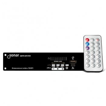 Sonar SMPR-MP3FM