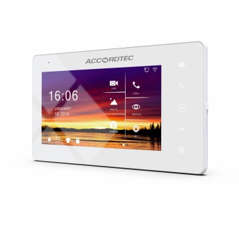 AccordTec AT-VD720W WH