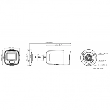 DS-2CD2027G2-LU(C) (2.8 мм) изображение 3