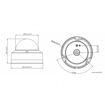 DS-2CD2123G0E-I(B) (2.8 мм) изображение 2