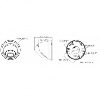 DS-2CD2347G2-LU(C) (6 мм) изображение 4
