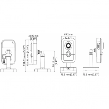 DS-2CD2423G0-IW(W) (4 мм) изображение 2