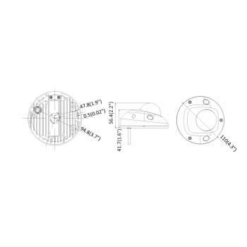 DS-2CD2543G0-IWS(D) (2.8мм) изображение 2
