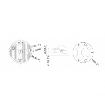 DS-2CD2563G0-IWS(D) (2.8мм) изображение 2
