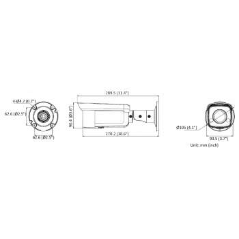 DS-2CD2T27G2-L(C) (2.8 мм) изображение 4