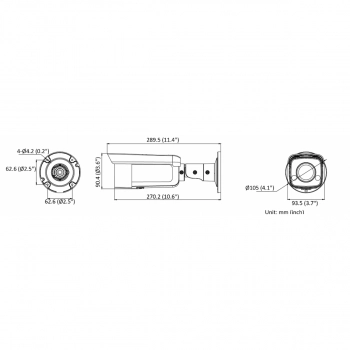 DS-2CD2T47G2-L(C) (4 мм) изображение 3