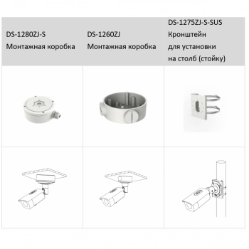 DS-2CD2T47G2-L(C) (4 мм) изображение 5