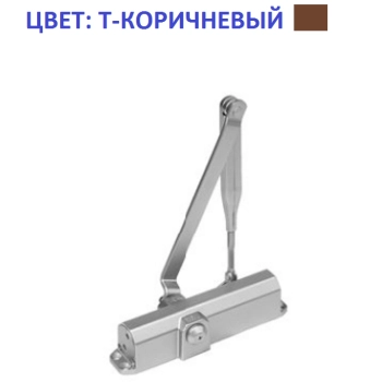 Dorma TS Compakt EN 2/3/4 ФОП, т-коричневый