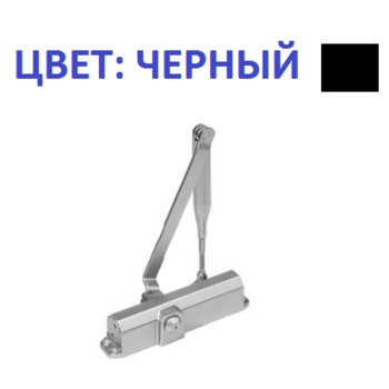 Dorma TS Compakt EN 2/3/4 ФОП, RAL9005