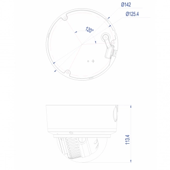 TR-D3181IR3 v2 2.8 изображение 2