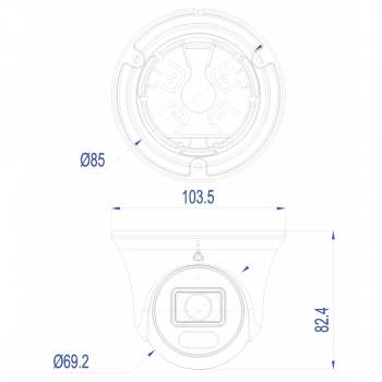 TR-D8181IR3 v2 2.8 изображение 2