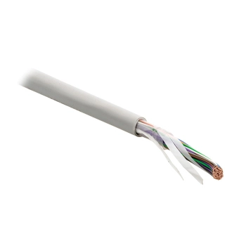 Hyperline UUTP25-C3-S26-IN-PVC-GY