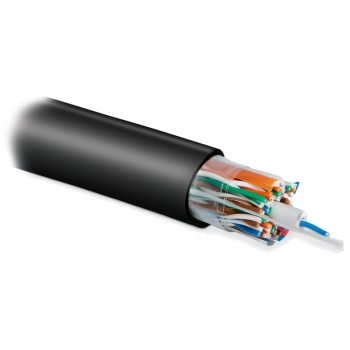 Hyperline UUTP25W-C5-S24-OUT-PE-BK