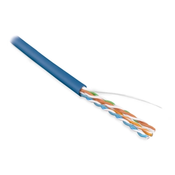Hyperline UUTP4-C5E-S24-IN-LSZH-BL-100
