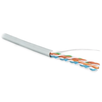 Hyperline UUTP4-C5E-S24-IN-LSZH-GY-100